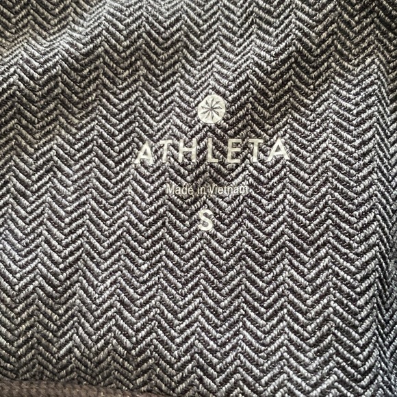 Athleta herringbone leggings size small - Picture 4 of 6